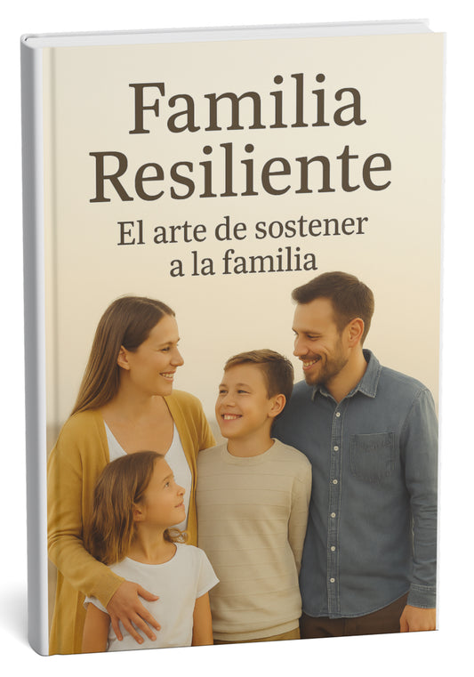 El arte de sostener a la familia en tiempos duros